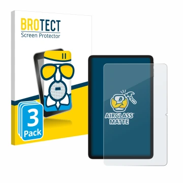 Face avant d’un emballage produit avec le logo de la marque BROTECT. À côté, l’appareil Doogee T36 est représenté avec la prot