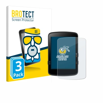 Face avant d’un emballage produit avec le logo de la marque BROTECT. À côté, l’appareil Bryton Rider 17 est représenté avec la