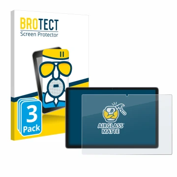 Face avant d’un emballage produit avec le logo de la marque BROTECT. À côté, l’appareil Suaat S3 10
