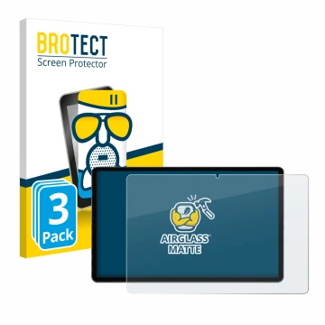 Face avant d’un emballage produit avec le logo de la marque BROTECT. À côté, l’appareil Xgody Q17 11