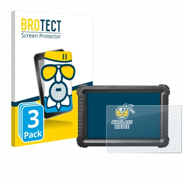 Face avant d’un emballage produit avec le logo de la marque BROTECT. À côté, l’appareil iCarsoft CR Ultra est représenté avec 