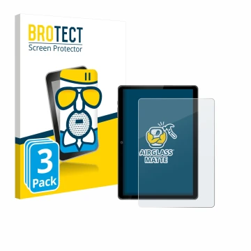 Face avant d’un emballage produit avec le logo de la marque BROTECT. À côté, l’appareil Awow P11 10