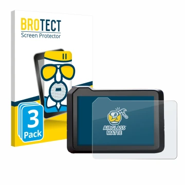 Face avant d’un emballage produit avec le logo de la marque BROTECT. À côté, l’appareil KTM 1390 Super Duke R 2025 5