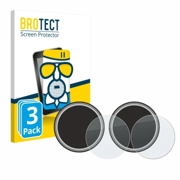 Face avant d’un emballage produit avec le logo de la marque BROTECT. À côté, l’appareil Numark NS4FX (Jog) est représenté avec