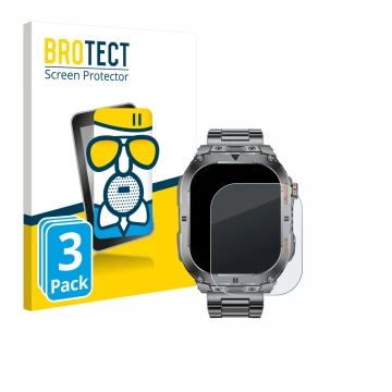 Face avant d’un emballage produit avec le logo de la marque BROTECT. À côté, l’appareil Esfoe ZC-EF9-A 2.13