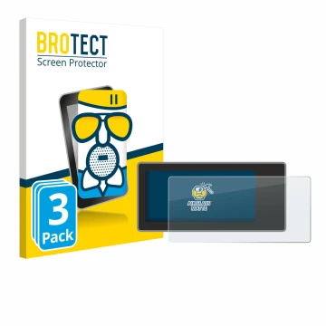 Face avant d’un emballage produit avec le logo de la marque BROTECT. À côté, l’appareil Acta Berg Radio est représenté avec la