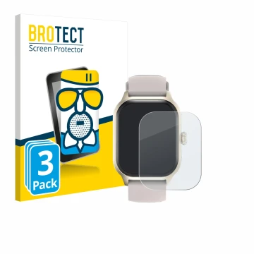Face avant d’un emballage produit avec le logo de la marque BROTECT. À côté, l’appareil LAOYABB QS07 2.01