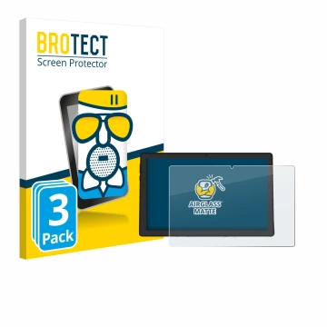 Face avant d’un emballage produit avec le logo de la marque BROTECT. À côté, l’appareil Whitedeer A10PRO est représenté avec l