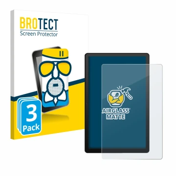 Face avant d’un emballage produit avec le logo de la marque BROTECT. À côté, l’appareil Whitedeer G13 est représenté avec la p