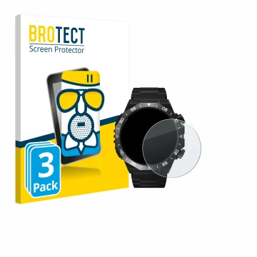Face avant d’un emballage produit avec le logo de la marque BROTECT. À côté, l’appareil HOIFA S11 1.39