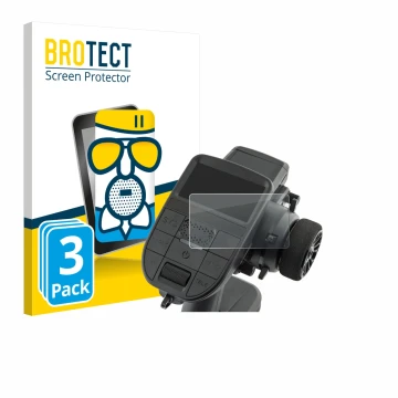 Face avant d’un emballage produit avec le logo de la marque BROTECT. À côté, l’appareil Radiomaster MT12 est représenté avec l