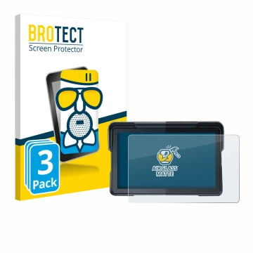 Face avant d’un emballage produit avec le logo de la marque BROTECT. À côté, l’appareil Lamtto RC19 7