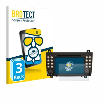 Face avant d’un emballage produit avec le logo de la marque BROTECT. À côté, l’appareil Erisin ES8940S 7