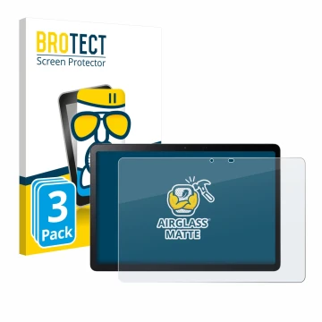 Face avant d’un emballage produit avec le logo de la marque BROTECT. À côté, l’appareil Acer Iconia V11-11 est représenté avec