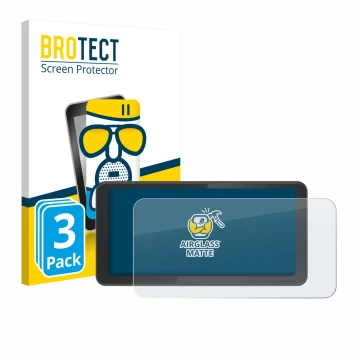 Face avant d’un emballage produit avec le logo de la marque BROTECT. À côté, l’appareil Spedal CL871 6.25