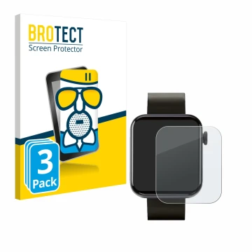 Face avant d’un emballage produit avec le logo de la marque BROTECT. À côté, l’appareil Kendox Life Tracker est représenté ave