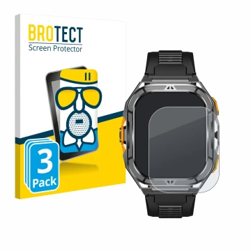 Face avant d’un emballage produit avec le logo de la marque BROTECT. À côté, l’appareil Stahlgear Thor 3.0 est représenté avec