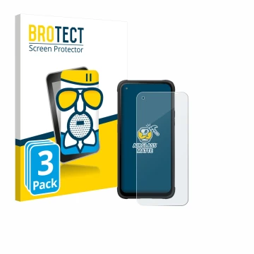 Face avant d’un emballage produit avec le logo de la marque BROTECT. À côté, l’appareil Hammer Blade V 5G est représenté avec 