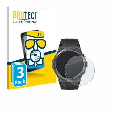 Face avant d’un emballage produit avec le logo de la marque BROTECT. À côté, l’appareil Gard Pro Ultra 3 est représenté avec l