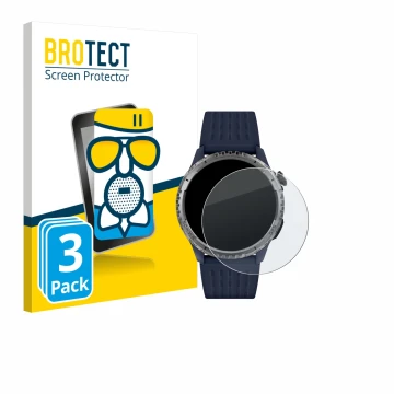 Face avant d’un emballage produit avec le logo de la marque BROTECT. À côté, l’appareil Reflex Active Sea Venture 400 R est re