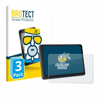 Face avant d’un emballage produit avec le logo de la marque BROTECT. À côté, l’appareil Carpuride W502BS Pro 5