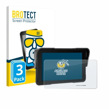 Face avant d’un emballage produit avec le logo de la marque BROTECT. À côté, l’appareil Sixwin P2 5