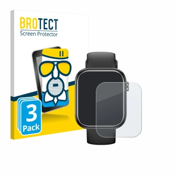 Face avant d’un emballage produit avec le logo de la marque BROTECT. À côté, l’appareil RLQA G104 1.83