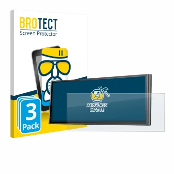 Face avant d’un emballage produit avec le logo de la marque BROTECT. À côté, l’appareil Krunia 9.26