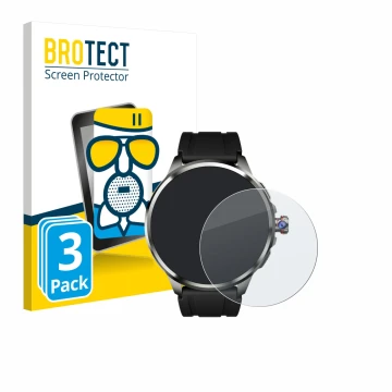 Face avant d’un emballage produit avec le logo de la marque BROTECT. À côté, l’appareil Rogbid Model R2 Ultra est représenté a