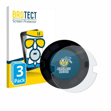 Face avant d’un emballage produit avec le logo de la marque BROTECT. À côté, l’appareil OOONO P-DISC NO3 est représenté avec l