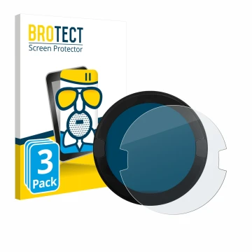 Face avant d’un emballage produit avec le logo de la marque BROTECT. À côté, l’appareil OOONO P-DISC NO2 est représenté avec l