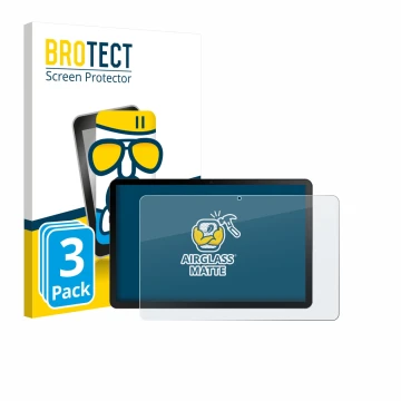 Face avant d’un emballage produit avec le logo de la marque BROTECT. À côté, l’appareil Ainmel G9 11.5