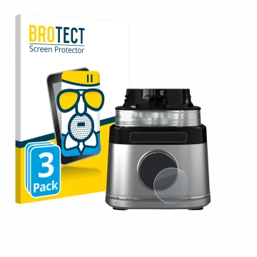 Face avant d’un emballage produit avec le logo de la marque BROTECT. À côté, l’appareil Ninja Detect Power Pro est représenté 