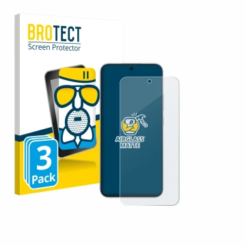 Face avant d’un emballage produit avec le logo de la marque BROTECT. À côté, l’appareil Oppo F31 est représenté avec la protec