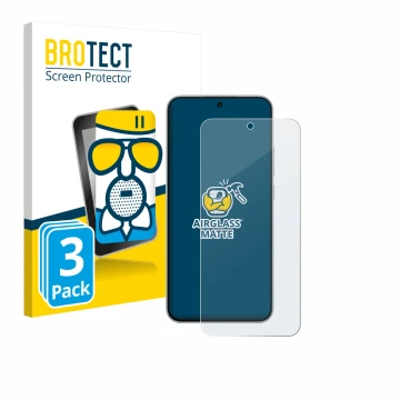 Face avant d’un emballage produit avec le logo de la marque BROTECT. À côté, l’appareil Oppo A6 Pro est représenté avec la pro