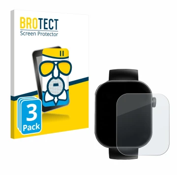 Face avant d’un emballage produit avec le logo de la marque BROTECT. À côté, l’appareil Cillso T80 2.01