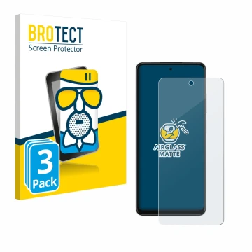 Face avant d’un emballage produit avec le logo de la marque BROTECT. À côté, l’appareil Oppo A5x est représenté avec la protec