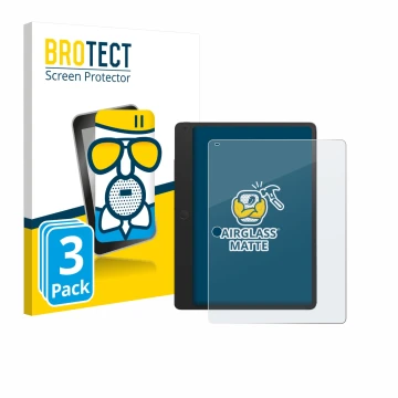 Face avant d’un emballage produit avec le logo de la marque BROTECT. À côté, l’appareil TCL Note A1 est représenté avec la pro