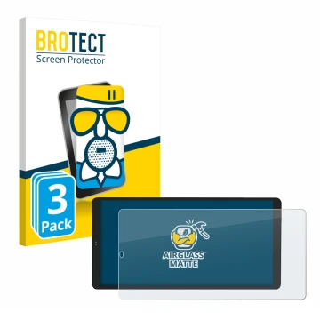 Face avant d’un emballage produit avec le logo de la marque BROTECT. À côté, l’appareil Shelly Wall Display X2 est représenté 
