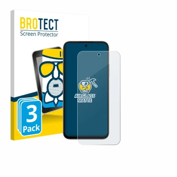 Face avant d’un emballage produit avec le logo de la marque BROTECT. À côté, l’appareil Oppo A6 est représenté avec la protect