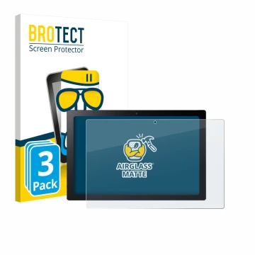 Face avant d’un emballage produit avec le logo de la marque BROTECT. À côté, l’appareil Acer Chromebook Tab 311 est représenté
