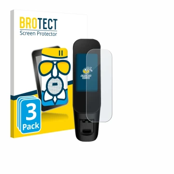 Face avant d’un emballage produit avec le logo de la marque BROTECT. À côté, l’appareil Xiaomi Electric Scooter 6 Max est repr