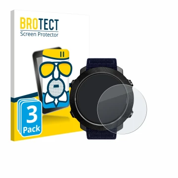 Face avant d’un emballage produit avec le logo de la marque BROTECT. À côté, l’appareil North Edge Apache 3 est représenté ave