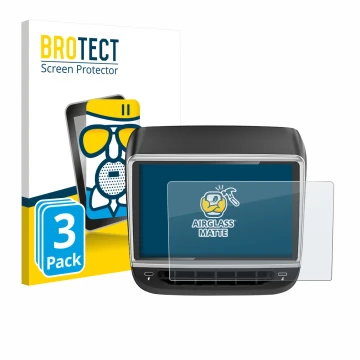 Face avant d’un emballage produit avec le logo de la marque BROTECT. À côté, l’appareil Tlyard T10 est représenté avec la prot