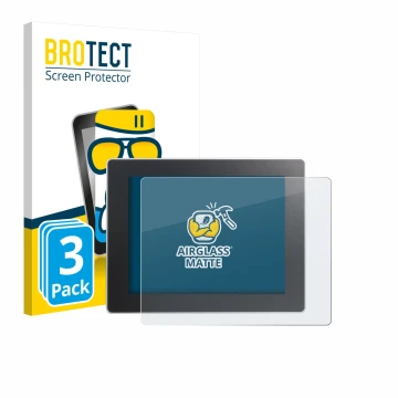 Face avant d’un emballage produit avec le logo de la marque BROTECT. À côté, l’appareil Weintek cMT3092X est représenté avec l