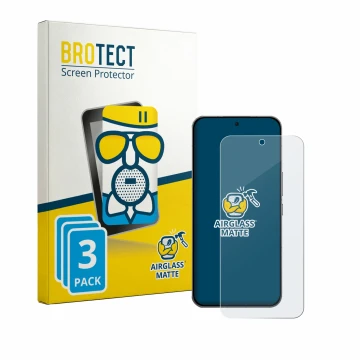 Face avant d’un emballage produit avec le logo de la marque BROTECT. À côté, l’appareil Oppo K15 Pro est représenté avec la pr