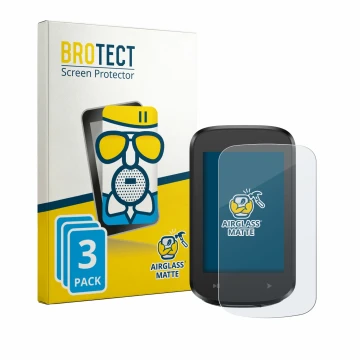 Face avant d’un emballage produit avec le logo de la marque BROTECT. À côté, l’appareil iGPSPORT BSC100MAX est représenté avec