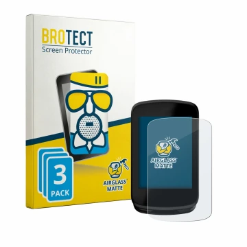 Face avant d’un emballage produit avec le logo de la marque BROTECT. À côté, l’appareil Magene C606 V2 est représenté avec la 