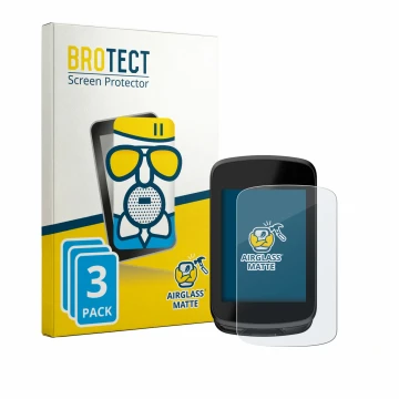 Face avant d’un emballage produit avec le logo de la marque BROTECT. À côté, l’appareil Magene C606 Pro est représenté avec la