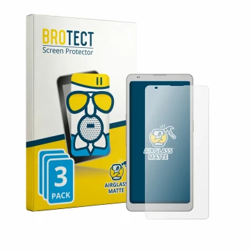 Face avant d’un emballage produit avec le logo de la marque BROTECT. À côté, l’appareil Boox Palma 3 est représenté avec la pr
